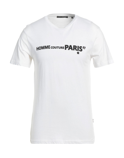 Daniele Alessandrini T-shirts In White