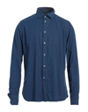 B.d.baggies Shirts In Slate Blue