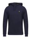 Lyle & Scott Sweatshirts In Dark Blue