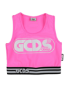 Gcds Mini T-shirts In Pink