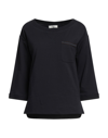Alpha Studio Sweatshirts In Blue