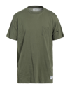 Department 5 T-shirts In Military Green