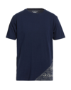 Jeckerson T-shirts In Blue