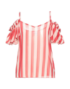 Be Blumarine Blouses In Red
