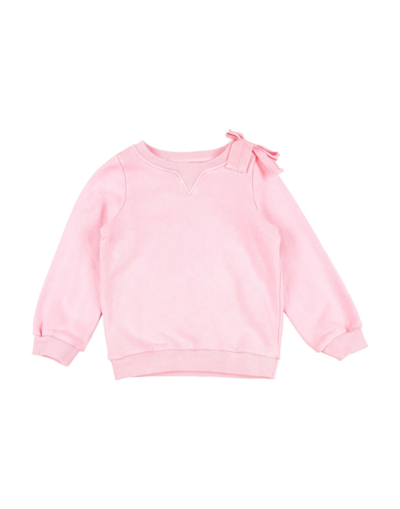 Douuod Kids' Sweatshirts In Pink