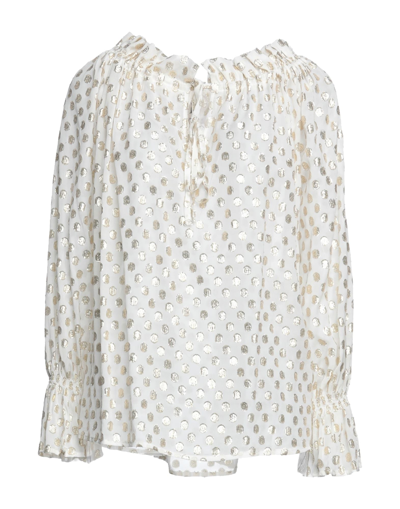 L'autre Chose Blouses In Ivory