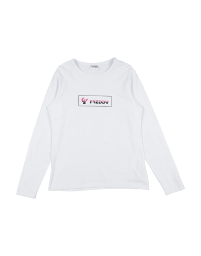 Freddy T-shirts In White