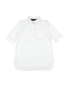 Rrd Kids' Polo Shirts In White