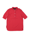 Rrd Kids' Polo Shirts In Red