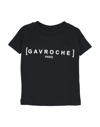 Gavroche Paris T-shirts In Black