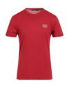 Dolce & Gabbana T-shirts In Red