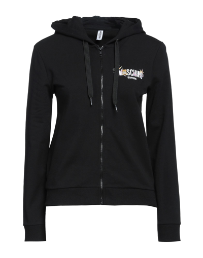 Moschino Sweatshirts In Black