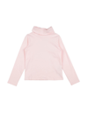 Emporio Armani Kids' T-shirts In Pink