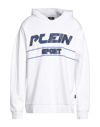 Plein Sport Sweatshirts In White