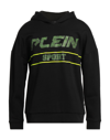 Plein Sport Sweatshirts In Black