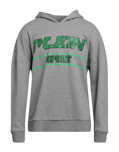 Plein Sport Sweatshirts In Grey