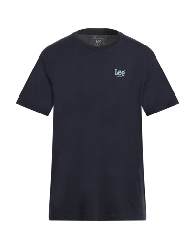 Lee T-shirts In Blue