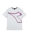 Diadora T-shirts In Grey
