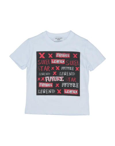 Neil Barrett Babies' T-shirts In White
