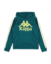 Kappa Kids' Sweatshirts In Green