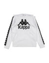 Kappa Kids' Sweatshirts In White