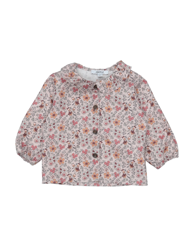 Aletta Kids' Shirts In Pink