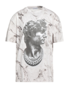 Ih Nom Uh Nit T-shirts In Light Grey