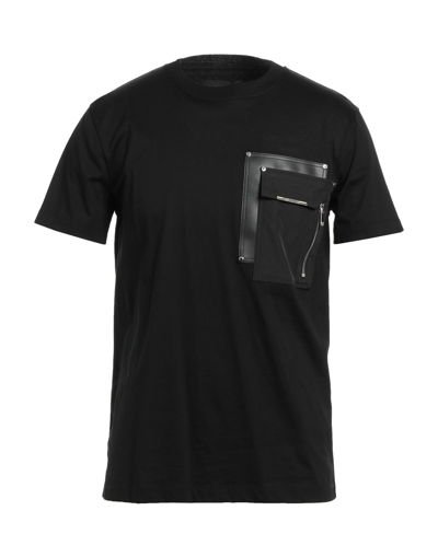 Les Hommes T-shirts In Black