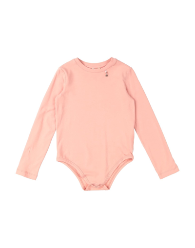 Elisabetta Franchi Babies' T-shirts In Pink