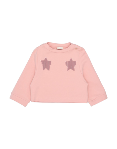 Elisabetta Franchi Kids' Sweatshirts In Pink