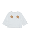 Elisabetta Franchi Sweatshirts In White