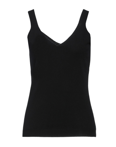 Rossopuro Tops In Black