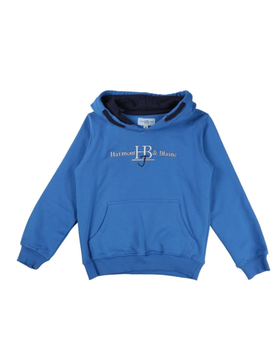 Harmont & Blaine Kids' Sweatshirts In Blue