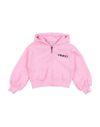 Pinko Up Kids' Sweatshirts In Pink