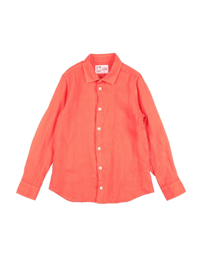 Mc2 Saint Barth Shirts In Coral