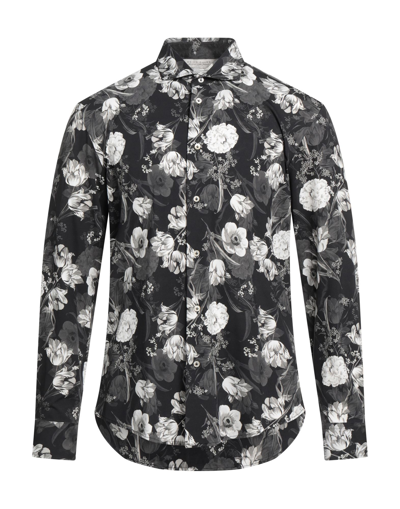Brian Dales Mens Black Shirt