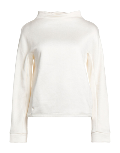 Herno Sweatshirts In Ivory