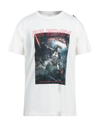 BE EDGY BE EDGY MAN T-SHIRT WHITE SIZE L COTTON