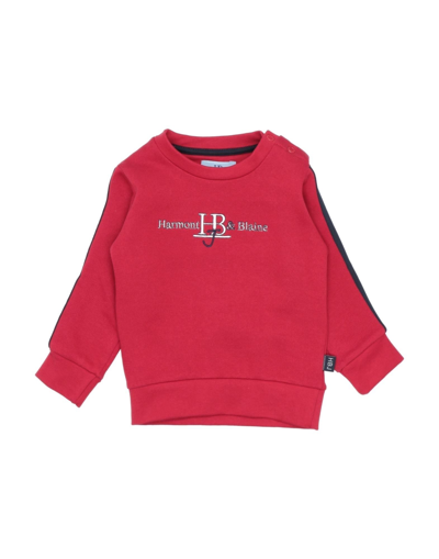 Harmont & Blaine Kids' Sweatshirts In Red