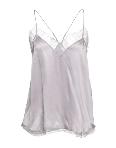 Iro Tops In Light Purple