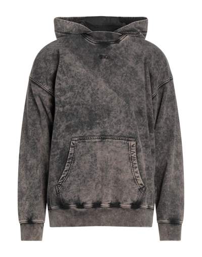 Diesel Sweatshirts In Grey