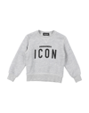 Dsquared2 Sweatshirts In Grey