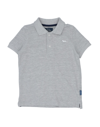 Harmont & Blaine Kids' Polo Shirts In Grey