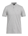 Hugo Boss Polo Shirts In Grey