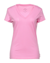 Armani Exchange T-shirts In Pink