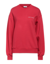 Chiara Ferragni Sweatshirts In Red