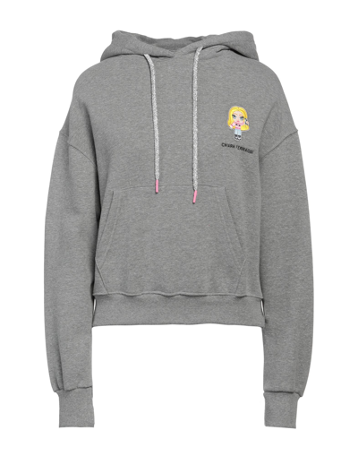 Chiara Ferragni Sweatshirts In Grey