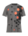 Automobili Lamborghini T-shirts In Grey