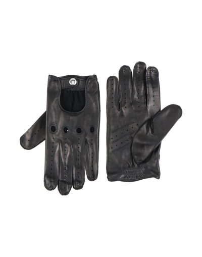 Dunhill Gloves In Black