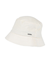 Barts Hats In White